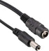 uxcell 1 Female to 2 Male 5.5mm x 2.1mm DC Power Splitter Cable for CCTV Cameras