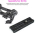 Aluminum Quick Release Plate 120mm for DJI Ronin SC Gimbal,Camera Mounting Plate Compatible Arca-Swiss with 1/4" Hole for Gimbal Stabilizer Tripod