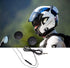 Flylin Motorcycle Helmet Headset, Universal Racing Helmet Speakers for Motorcycle Motorcycle Headphones Wired Helmet Sports Headset Helmet Earphone with 3.5mm Male Connector (3.5mm, Black)