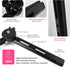 Adjustable Aluminum Mini Tripod, Desktop Tabletop Tripod Stand for DSLR Cameras, Zhiyun Weebill/Smooth/Crane, DJI Ronin S/SC/RSC/RS,Osmo Mobile,Stabilizer Handle Tripod (4-Level Adjustable)