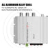 2x15W 20W 2.1CH MP3 MP4 Audio Power Amplifier, + Hi-Fi HiFi Stereo Subwoofer Amp Home Bass Audio Power Amplifier