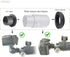 Variable Extension Telescope Camera Adapter for Canon SLR Cameras for Prime-Focus or Eyepiece-Projection Photography