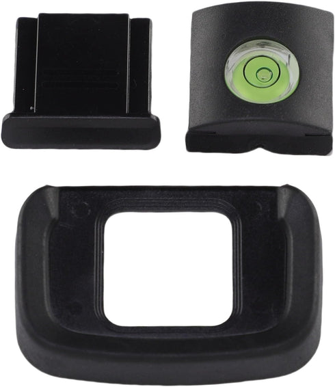 BTSEURY Set 3 1 Z50 Camera Eyeshade Viewfinder Eyecup Hot Shoe Cover Bubble Level in Replacement for with ABS Silicone