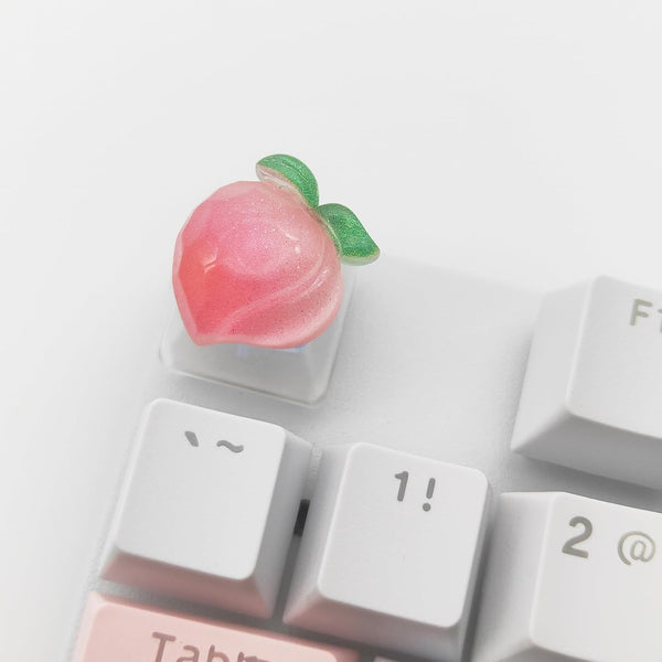 Personalized Cute Cartoon Transparent Keycap, Handmade OEM Profile DIY Custom ESC Backlit Keycap for Mechanical