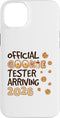 BadyA's Official Cookie Tester Christmas Pregnancy Announcement 2026 Case for iPhone 14 Plus