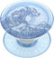 PopSockets Plant-Based Phone Grip with Expanding Kickstand, Eco-Friendly for Phone - Translucent Ocean