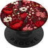Colorful Botanical Wildflower Floral Garden Pattern PopSockets Standard PopGrip