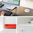 Maggie Desktop Power Grommet with 2 USB Charging Ports, 2inch Hole Table Power Outlet, 6.5ft Extension Cord, 1 Outlet