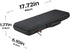 khanka Hard Travel Case for Logitech MX Keys S/MX Keys Mini/MX Keys Advanced Wireless Keyboard (Case Only)