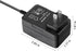 XWNV 2-Prong 12.6V P1 1 11.1V 5000mAh 30W Swimming AC/DC Adapter Compatible with HICHEE Model P Li-ion Battery Robotic
