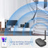 BESIGN BE-RCA Long Range Bluetooth Music Receiver, Wireless Audio Adapter for Wired Speakers or Home Music Streaming