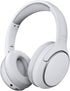 H2 Bluetooth Over Ear Headphones, 50H Playtime, Lightweight Wireless Earphones with Mic, Deep Bass for Home Office