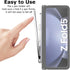 for Samsung Galaxy Z Fold 5 S Pen & Holder, Slim Lightweight PC Z Fold 5 S Pen Holder with High Sensitive Silicone Tip