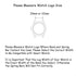 Galaxy Watch 3 45mm Bands 2 Pack, Compatible with Samsung Band, 22mm Leather, Quick Release Smart Straps (Black+Brown)