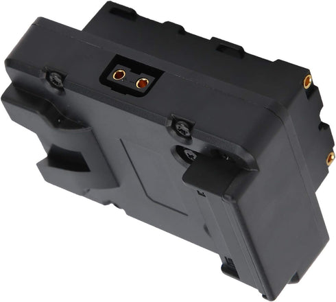 V-Lock Battery Adapter V Mount to NP-F, Battery Adapter for V Mount Supply Monitor Camera