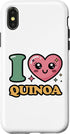 I heart quinoa I Love Quinoa Case for iPhone X/XS