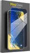 Magglass iPhone 15 Pro Screen Protector - Blue-Light Blocking Tempered Glass with Applicator Included.