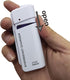 Battery Operated Phone Charger Emergency | USB Battery Powered Small Power Bank Portable 2 AA Batteries Powered Outlet