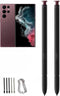 2 Pcs Galaxy S22 Ultra S Pen Replacement, Burgundy Stylus Pen for Samsung Galaxy S22 Ultra 5G, Tips/Nibs