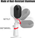 3 Pack Security Camera Wall Mount - Adjustable Indoor/Outdoor Mounting Bracket for Arlo Pro, Pro 2, Ultra, Pro 3,
