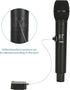 LORADAR Retractable Cable Lock with Double-Sided Adhesive, Remote Control Security Lock, Anti-Lost Rope for TV, DVD,