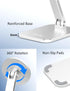 Aoviho 360 16/15/14/13/12 Magnetic Phone Stand for MagSafe Adjustable - Aluminum Portable Phone Holder for Desk