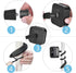 Upgraded Flexible Twist Mount for Blink Outdoor Indoor Camera, Blink Mini and Blink 4 Camera (Black 1PACK)
