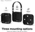 elago Apple TV Mount 4K 3rd Generation - Compatible with 2022 Apple TV, 3 Mount Options, Prevents Overheating