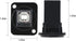 USB 2.0 D Panel Mount Connector - USB B to USB A Adapter, Solderless Socket Female to Female