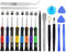 20 PCS Screwdriver Set, Small Magnetic Cellphone Repair Tool Kit with Phillips Flathead Pentalobe Torx Pry for iPhone