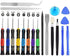 20 PCS Screwdriver Set, Small Magnetic Cellphone Repair Tool Kit with Phillips Flathead Pentalobe Torx Pry for iPhone