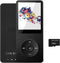 imkavery 128GB MP3 Player with Bluetooth 5.2, Portable Black Music Player for Kids
