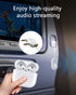 Ankilo 5.3 2-in-1 3.5mm 18+ Bluetooth Transmitter Receiver for Car, Wireless Audio Adapter with AUX, Low Latency