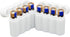 Slimline AAA Battery Case, Soft Durable Material, Pack of 2 (Holds 4 Batteries)