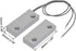 uxcell Rolling Door Contact Magnetic Reed Switch Alarm with 2 Wires for N.C. Applications MC-52 2Set by uxcell