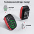 idoooz Mp3 X2 8GB Mp3 Mp3 Player with LED Light, Mini Music Player,Clip Player for Sports,Gym,Jogging,Running,Lossless