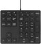 Merdia Numeric Keypads Wired Numpad 34 Keys External Mini Slim Keyboard Magic Force