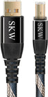 SKW Audiophiles USB 2.0 DAC Audio Cable USB Type A to USB