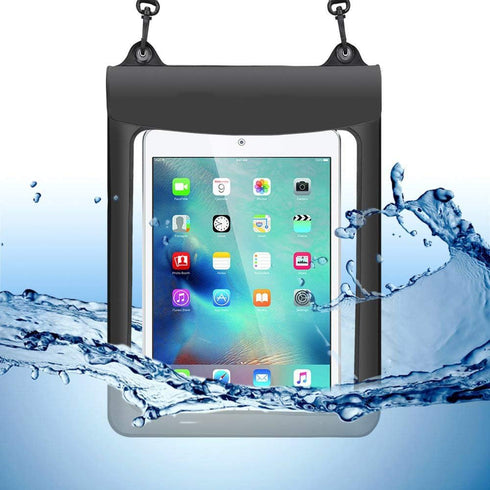 Waterproof Tablet Pouch Dry Bag for 9.7-11.5 inch Tablets, Compatible with iPad 10.2, iPad Air 5, Samsung Galaxy Tab