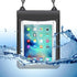 Waterproof Tablet Pouch Dry Bag for 9.7-11.5 inch Tablets, Compatible with iPad 10.2, iPad Air 5, Samsung Galaxy Tab