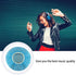 Tvoip 100Pcs Blue Non-Woven Sanitary Headphone Ear Cover, Disposable Super Stretch Covers for On Ear Headphones