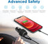 Gigastone 45W/6A Fast USB C Car Charger Adapter, PD3.0 & QC3.0, Dual Port, Super Mini, Compatible with iPhone