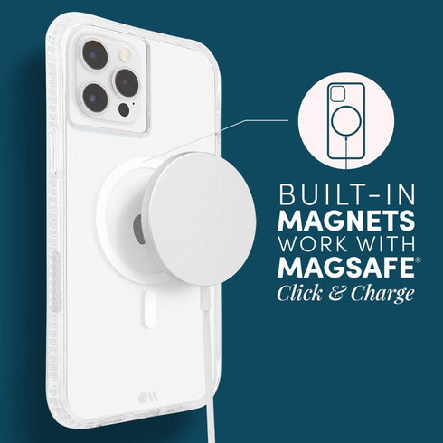 Case-Mate TWINKLE Case for iPhone 12 and 12 Pro (5G) - Compatible with MAGSAFE, 10 ft Drop Protection, Stardust