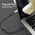 Headphone Splitter for Computer 3.5mm Female to 2 Dual 3.5mm Male Headphone Mic Audio Y Splitter Cable Microphone Stereo Jack Earphones Port Cord Gaming Headset to PC Laptop by ULBRE