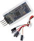DSD TECH HM-10 Master and Slave Bluetooth 4.0 LE iBeacon Module with 4 PIN Dupont Cable for Arduino