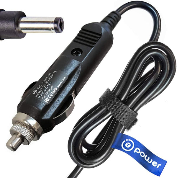 T-Power 12V Car Cigarette Plug Charger for RCA, Pyle, DBPOWER, Sylvania, Synagy, Apeman, Craig, COOAU, Dynex, Impecca,