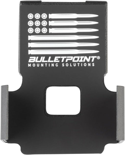 Bulletpoint Aluminum Two-Way Handheld Radio Walkie-Talkie Holder with 20mm Ball Mount