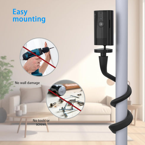Flexible Mount for Indoor Cam (2nd Gen)