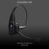 Global Teck Ear Pad Cushion Kit for Blue Parrott B350-XT Bluetooth Headset, 2 Leather Cushions, 2 Foam Earpads, 4