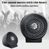 2pcs Car Tweeter Loudspeaker 150W 4Ohm Silk Film for Car Audio Modification, Nondestructive